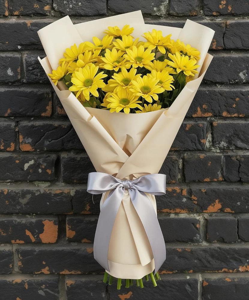 Букет цветов из: Хризантемы в Вахтане