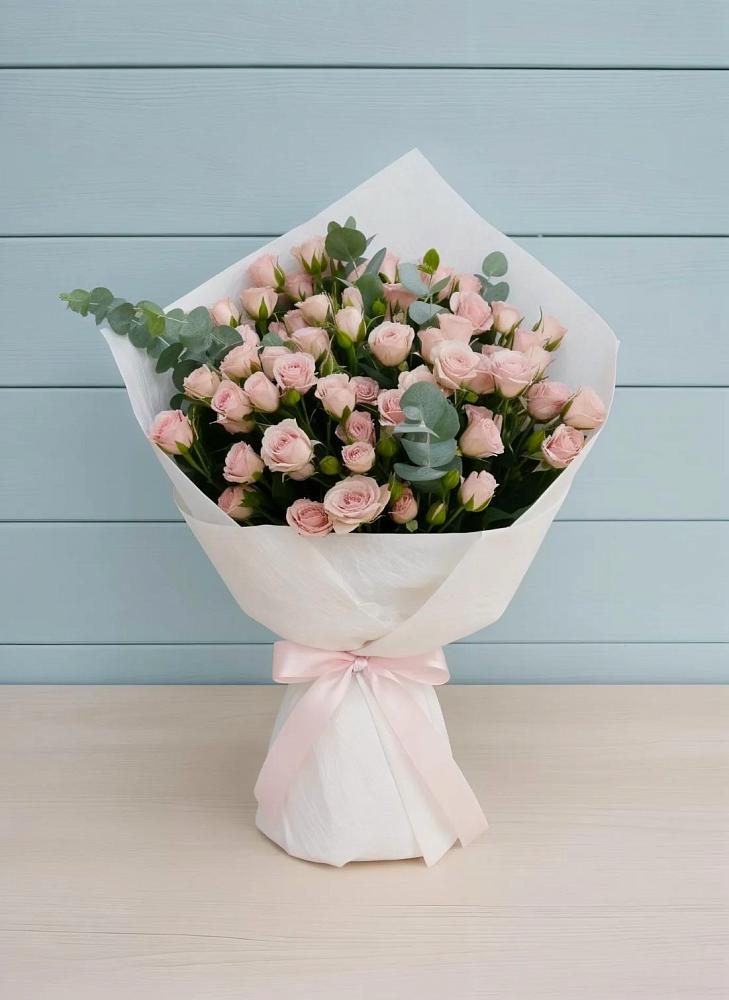 Букет цветов из: Розы в Вахтане