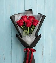 Букет цветов из:  Розы в Вахтане
