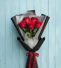 Букет цветов из:  Розы в Вахтане
