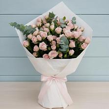 Букет цветов из:  Розы в Вахтане