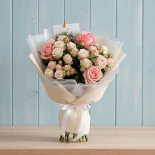 Букет цветов из:  Розы в Вахтане