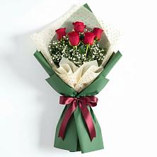 Букет цветов из:  Розы в Вахтане