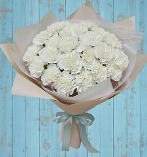 Букет цветов из:  Гвоздики #REPLACE_PRED# Вахтане