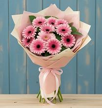 Букет цветов из:  Герберы #REPLACE_PRED# Вахтане