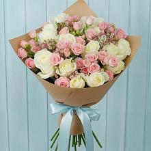 Букет цветов из:  Розы #REPLACE_PRED# Вахтане