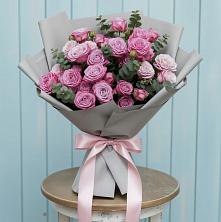 Букет цветов из:  Розы в Вахтане